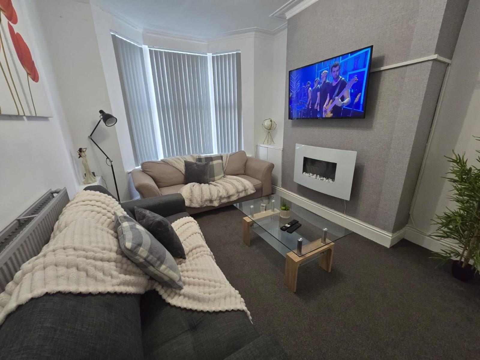 Quarto 2 Em Kensigton 리버풀 외부 사진